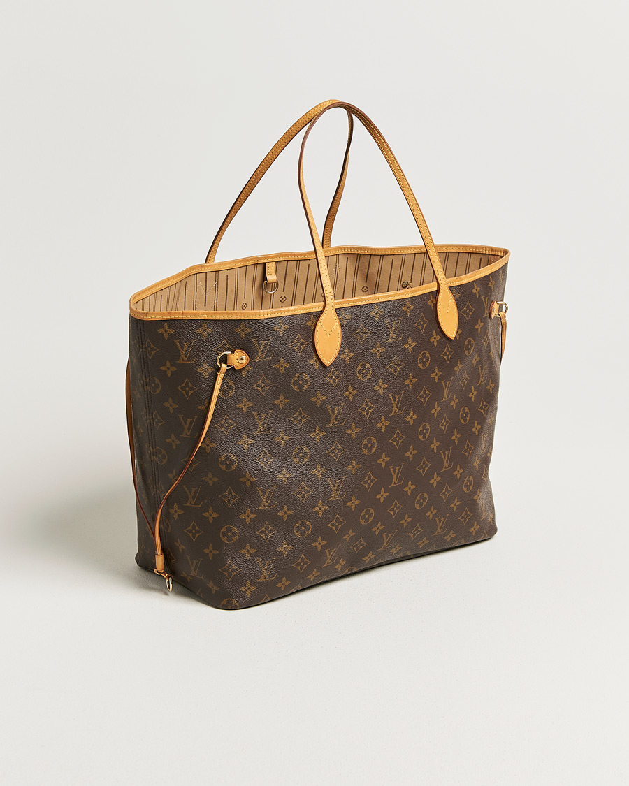 Herr | Pre-Owned & Vintage Bags | Louis Vuitton Pre-Owned | Neverfull GM Monogram