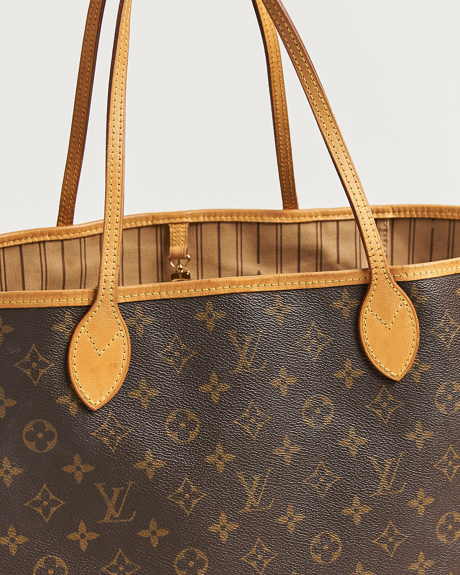 Herr | Pre-Owned & Vintage Bags | Louis Vuitton Pre-Owned | Neverfull GM Monogram