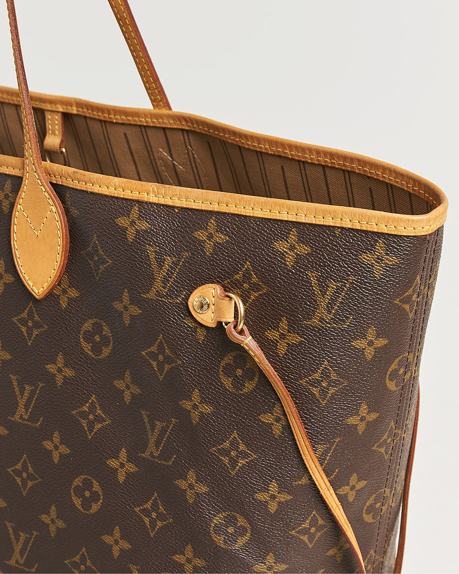 Herr | Pre-Owned & Vintage Bags | Louis Vuitton Pre-Owned | Neverfull GM Monogram