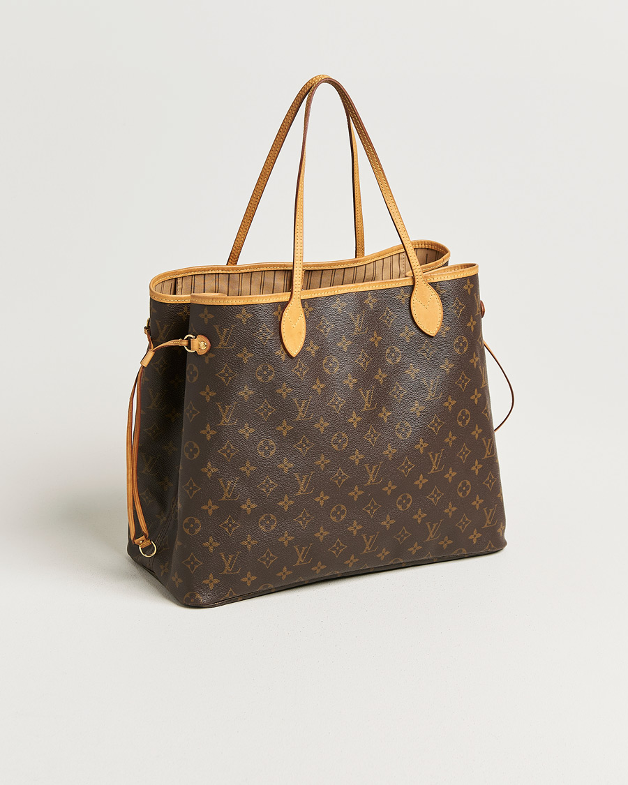 Herr | Pre-Owned & Vintage Bags | Louis Vuitton Pre-Owned | Neverfull GM Monogram