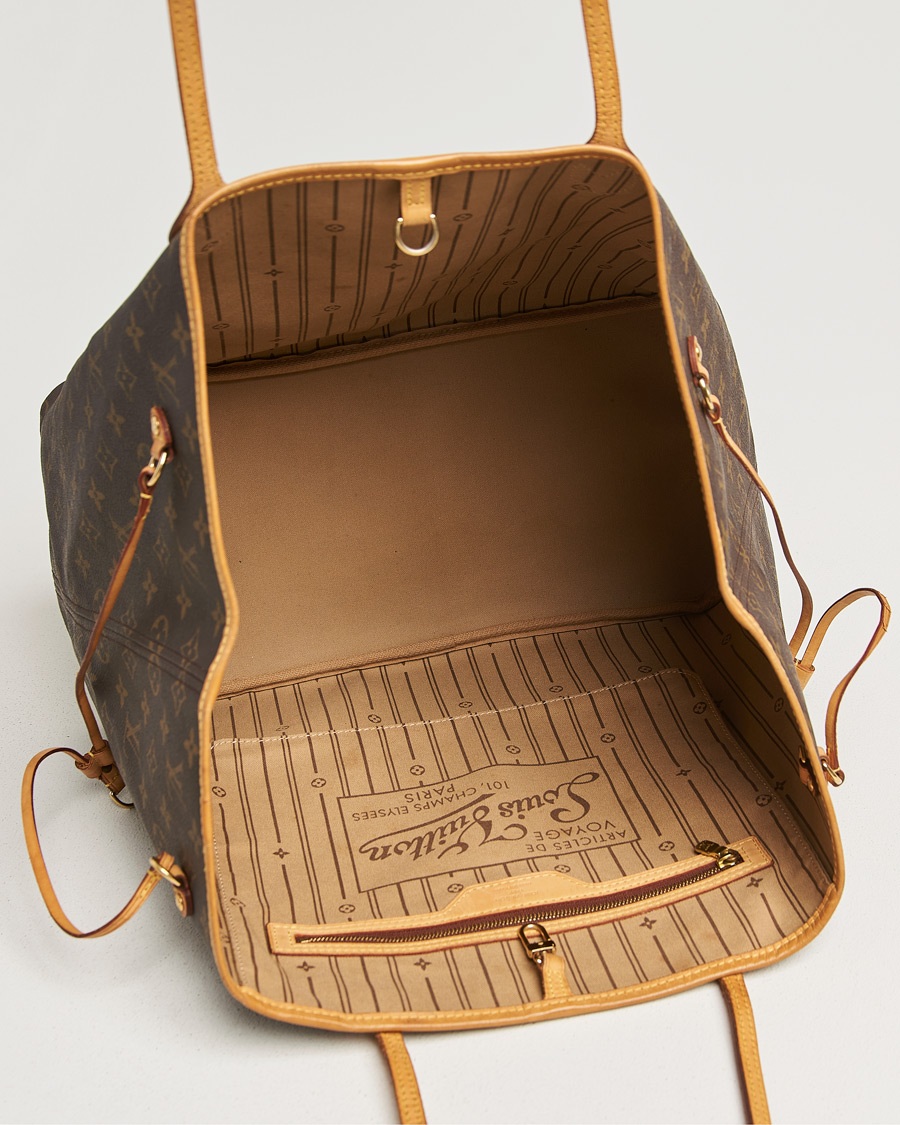 Herr | Pre-Owned & Vintage Bags | Louis Vuitton Pre-Owned | Neverfull GM Monogram