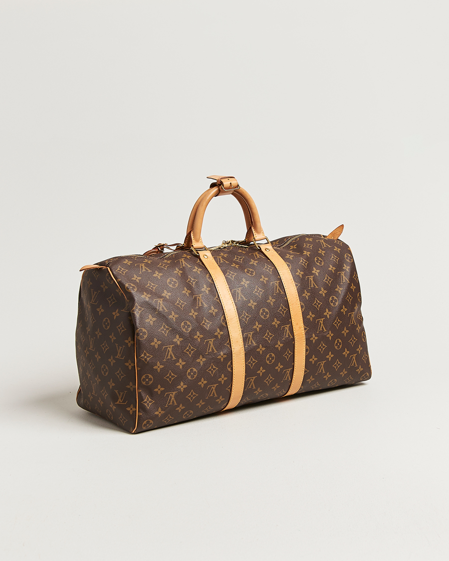 Herr | Pre-Owned & Vintage Bags | Louis Vuitton Pre-Owned | Keepall 50 Monogram