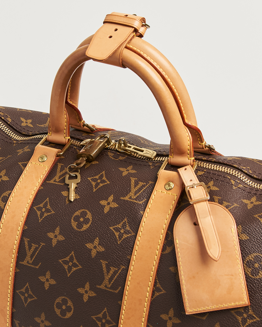Herr | Pre-Owned & Vintage Bags | Louis Vuitton Pre-Owned | Keepall 50 Monogram
