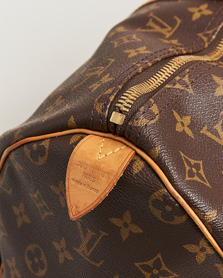 Herr | Pre-Owned & Vintage Bags | Louis Vuitton Pre-Owned | Keepall 50 Monogram