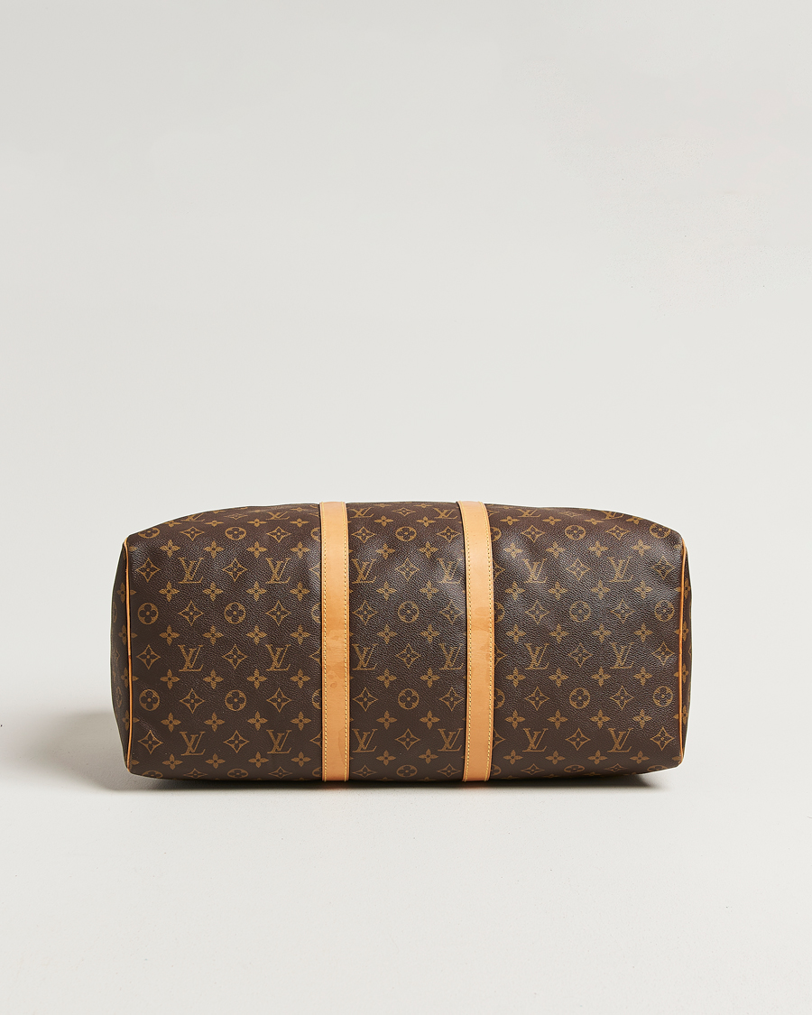 Herr | Pre-Owned & Vintage Bags | Louis Vuitton Pre-Owned | Keepall 50 Monogram