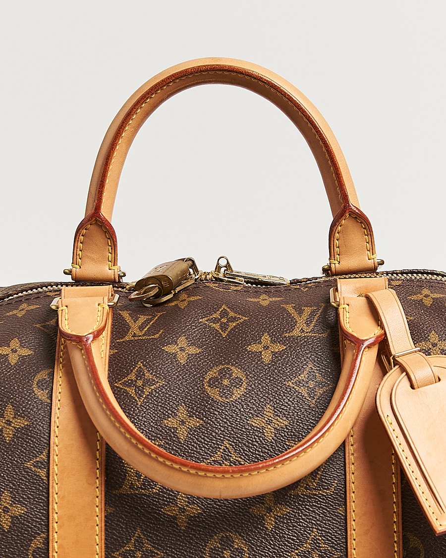 Herr | Pre-Owned & Vintage Bags | Louis Vuitton Pre-Owned | Keepall 50 Monogram
