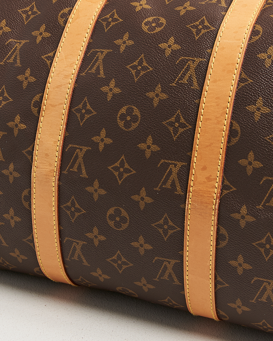 Herr | Pre-Owned & Vintage Bags | Louis Vuitton Pre-Owned | Keepall 50 Monogram