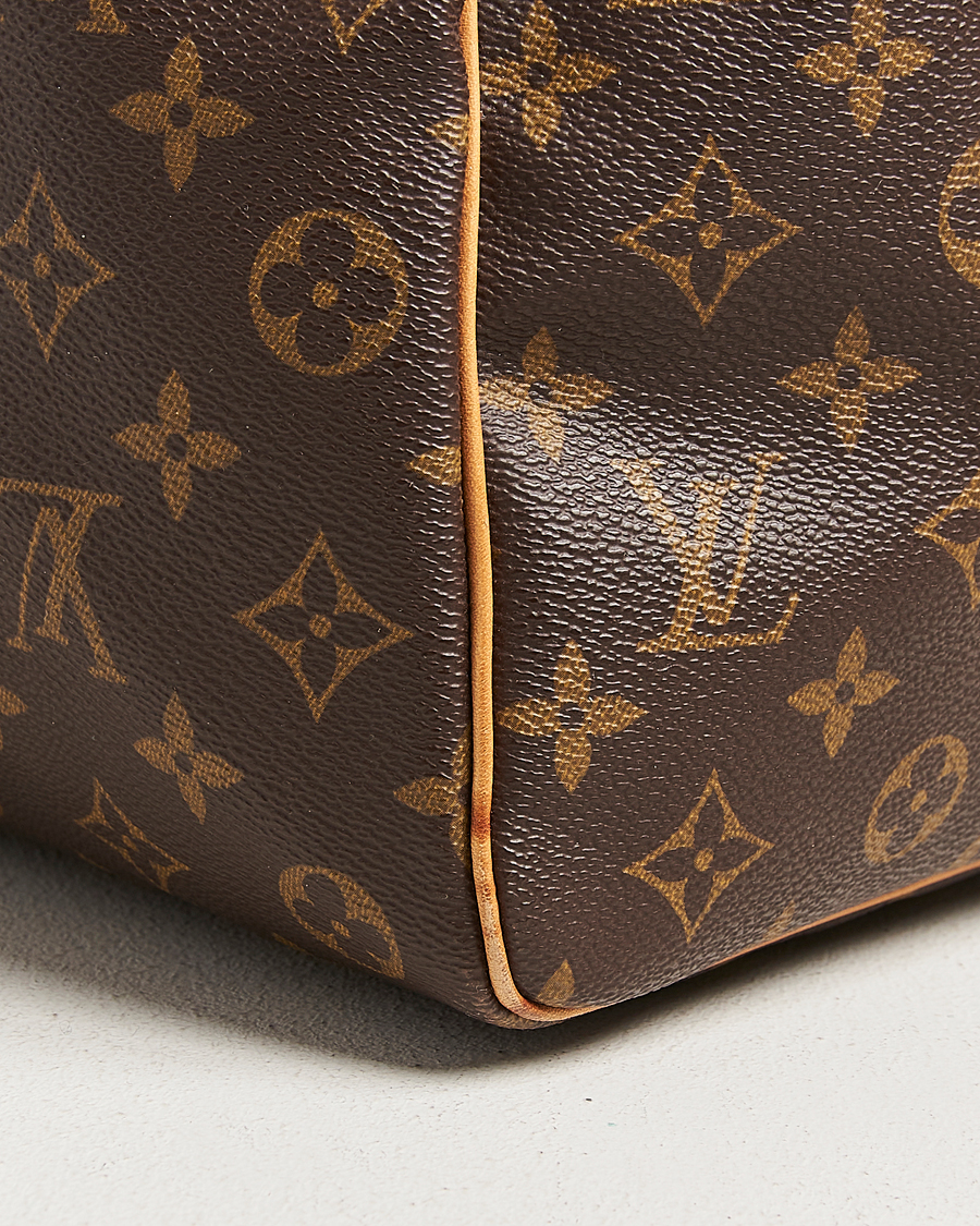 Herr | Pre-Owned & Vintage Bags | Louis Vuitton Pre-Owned | Keepall 50 Monogram