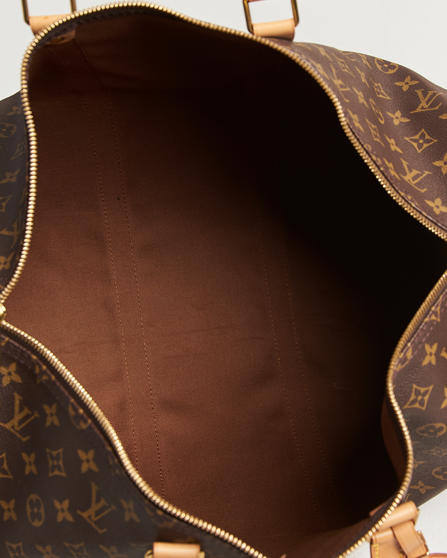 Herr | Pre-Owned & Vintage Bags | Louis Vuitton Pre-Owned | Keepall 50 Monogram