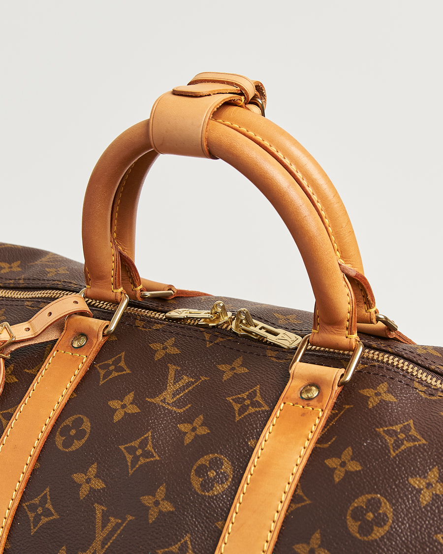 Herr | Pre-Owned & Vintage Bags | Louis Vuitton Pre-Owned | Keepall 55 Monogram