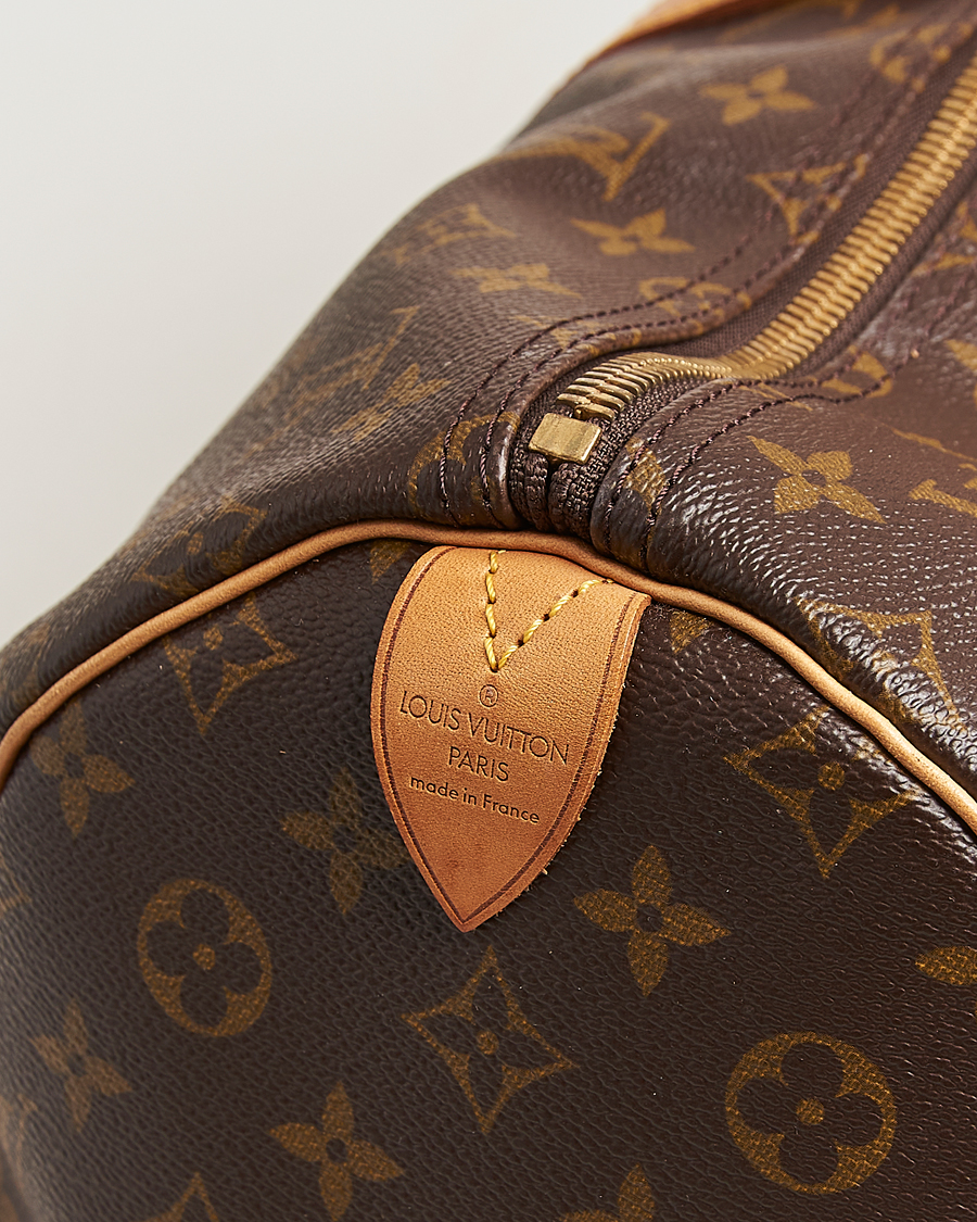 Herr | Pre-Owned & Vintage Bags | Louis Vuitton Pre-Owned | Keepall 55 Monogram