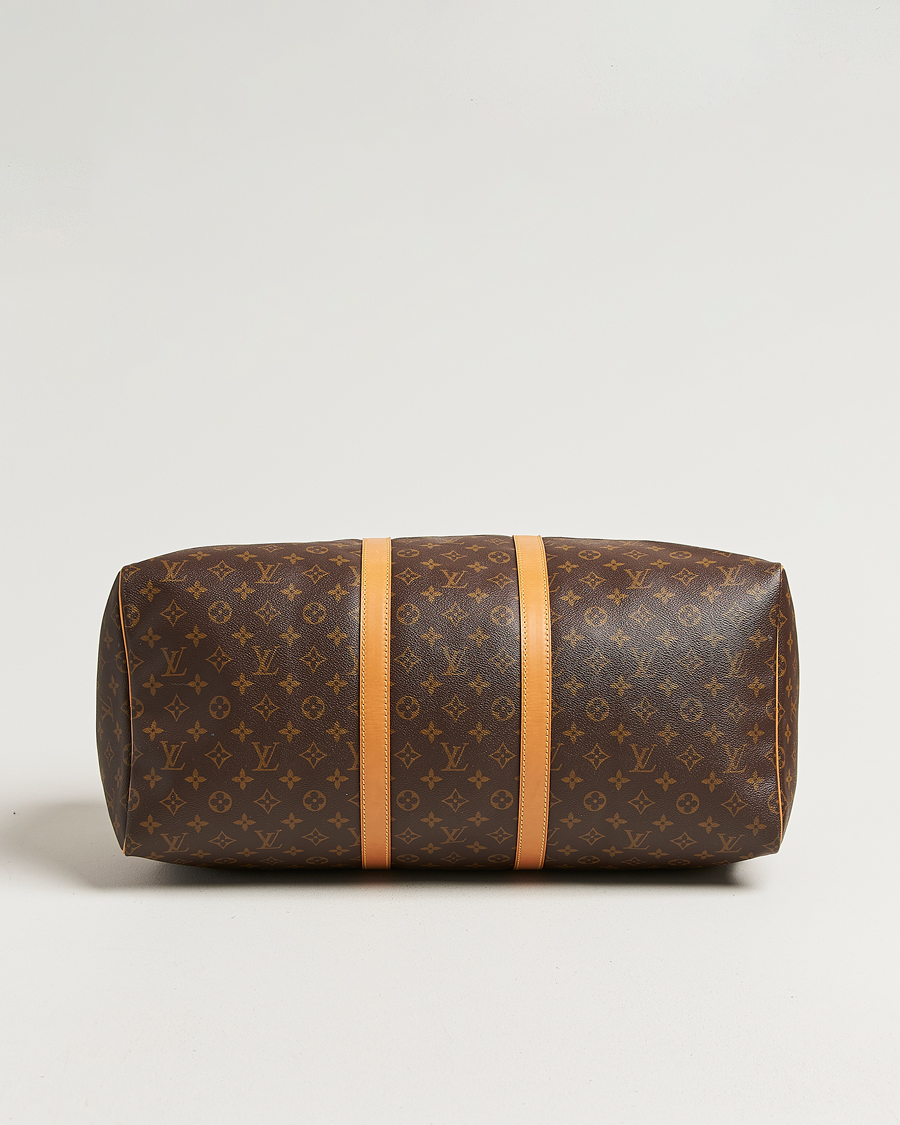 Herr | Pre-Owned & Vintage Bags | Louis Vuitton Pre-Owned | Keepall 55 Monogram