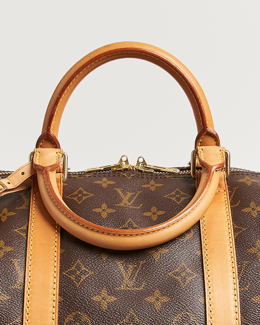 Herr | Pre-Owned & Vintage Bags | Louis Vuitton Pre-Owned | Keepall 55 Monogram