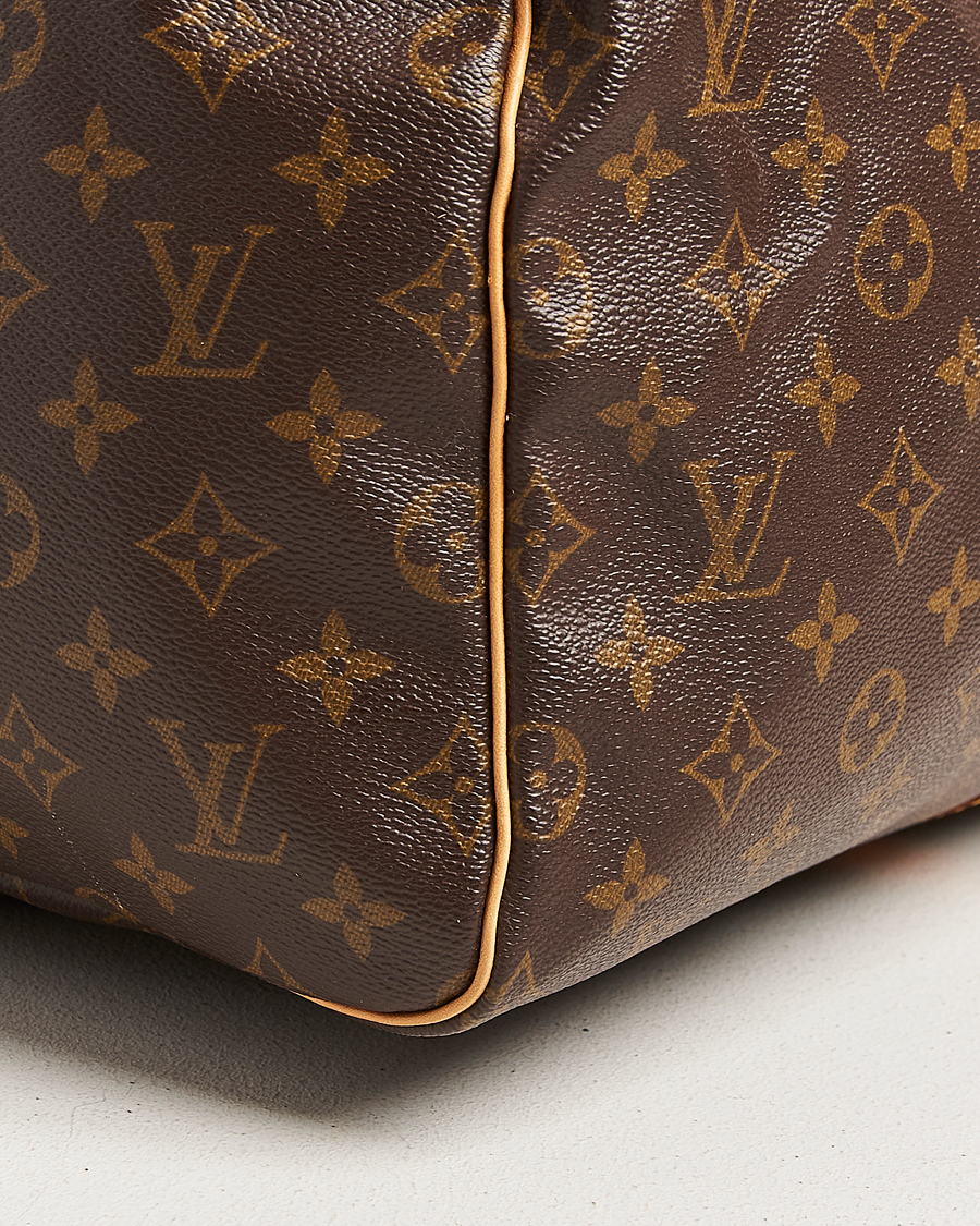 Herr | Pre-Owned & Vintage Bags | Louis Vuitton Pre-Owned | Keepall 55 Monogram