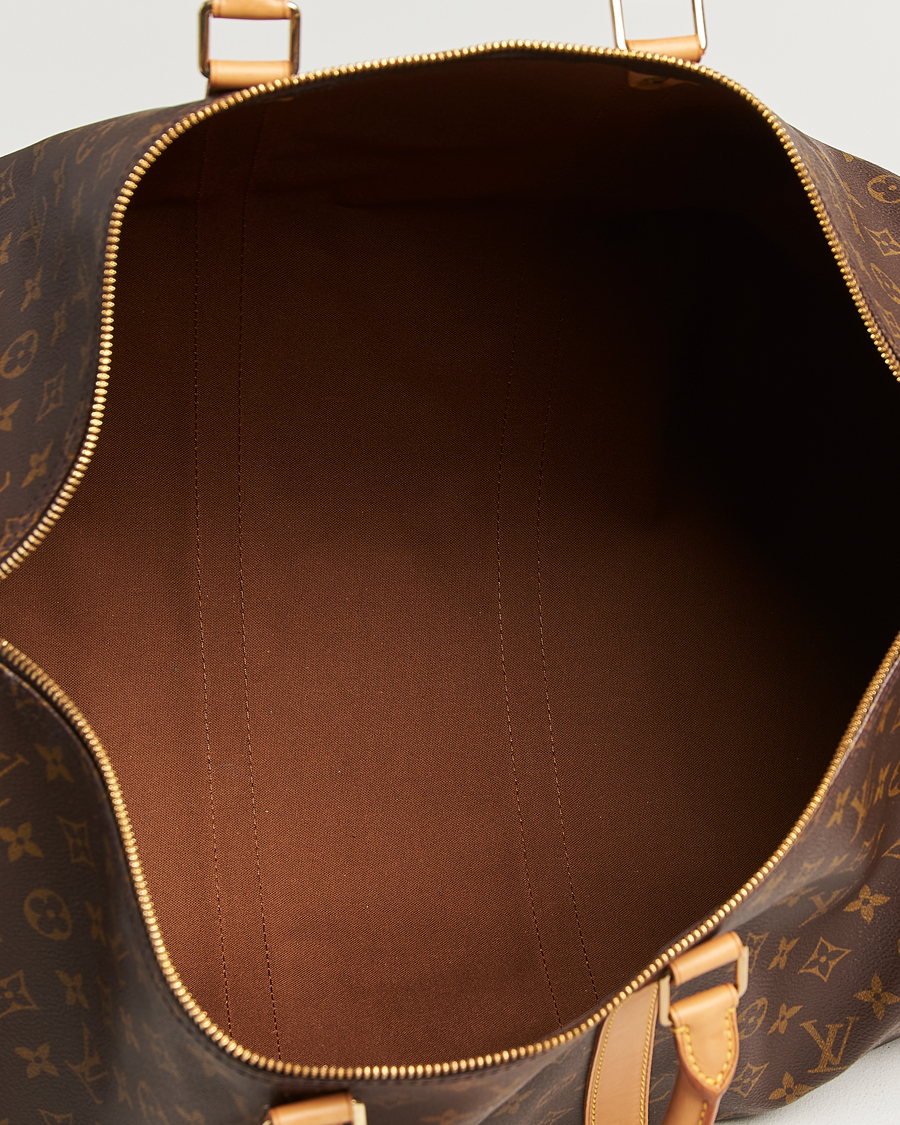 Herr | Pre-Owned & Vintage Bags | Louis Vuitton Pre-Owned | Keepall 55 Monogram