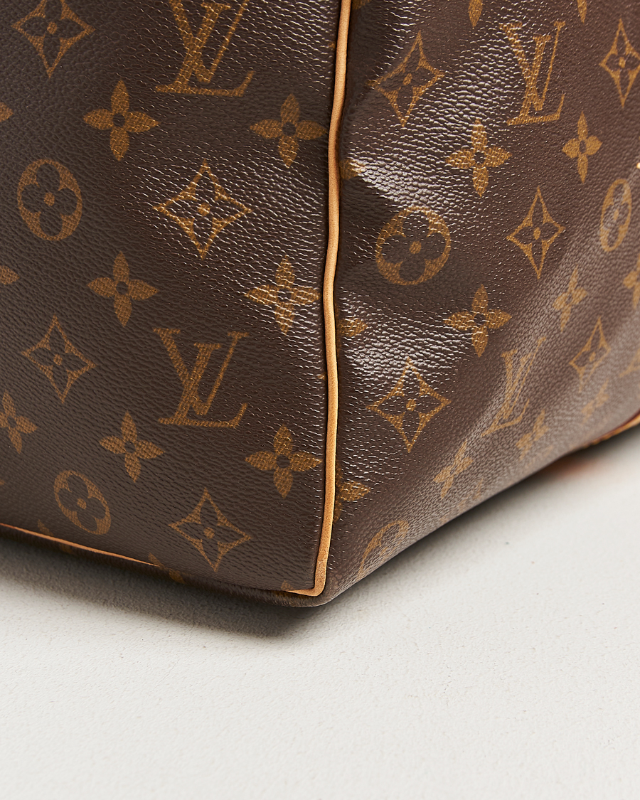 Herr | Pre-Owned & Vintage Bags | Louis Vuitton Pre-Owned | Keepall 50 Monogram
