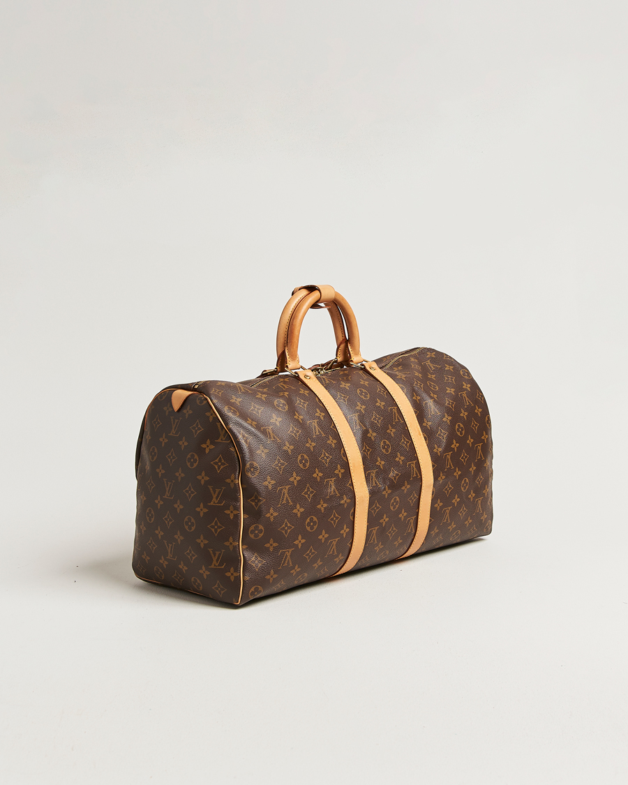 Herr | Pre-Owned & Vintage Bags | Louis Vuitton Pre-Owned | Keepall 50 Monogram