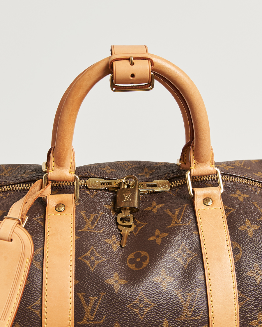 Herr | Pre-Owned & Vintage Bags | Louis Vuitton Pre-Owned | Keepall 50 Monogram