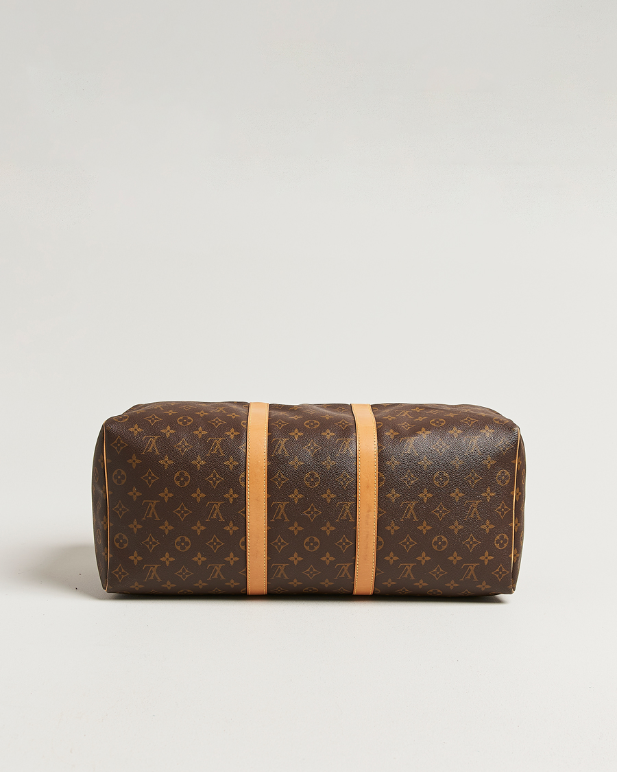 Herr | Pre-Owned & Vintage Bags | Louis Vuitton Pre-Owned | Keepall 50 Monogram
