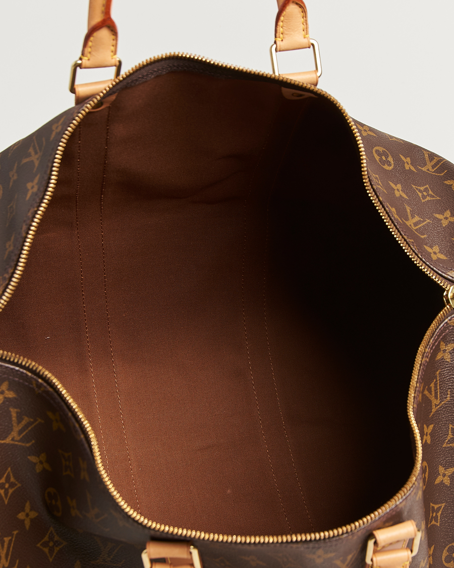 Herr | Pre-Owned & Vintage Bags | Louis Vuitton Pre-Owned | Keepall 50 Monogram