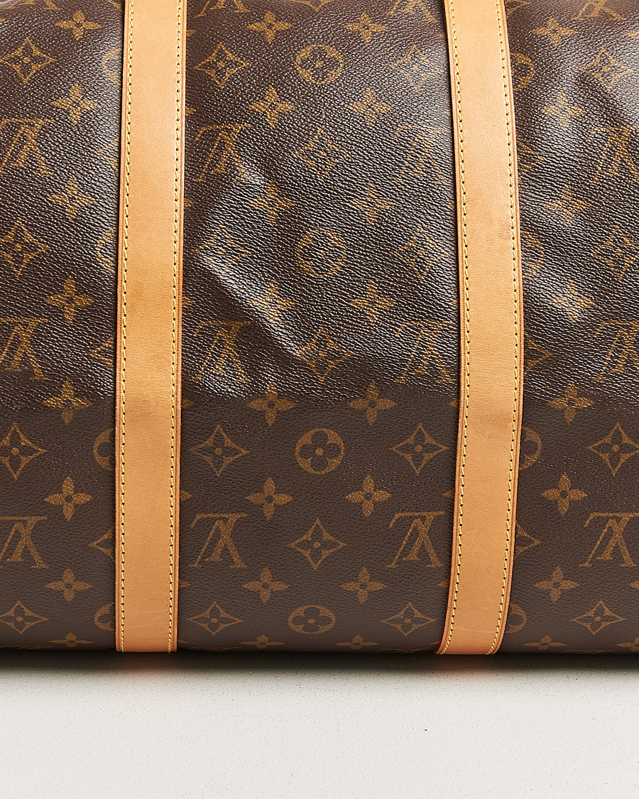 Herr | Pre-Owned & Vintage Bags | Louis Vuitton Pre-Owned | Keepall 50 Monogram