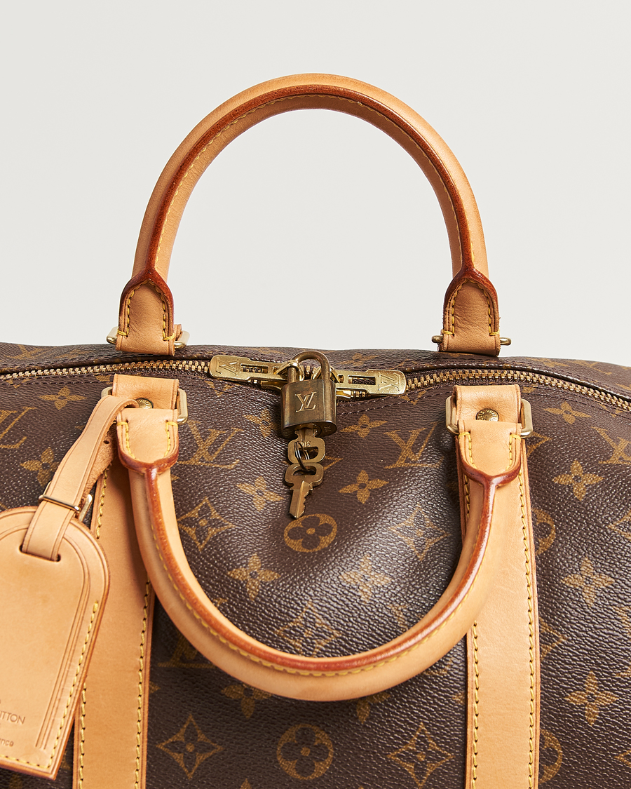 Herr | Pre-Owned & Vintage Bags | Louis Vuitton Pre-Owned | Keepall 50 Monogram