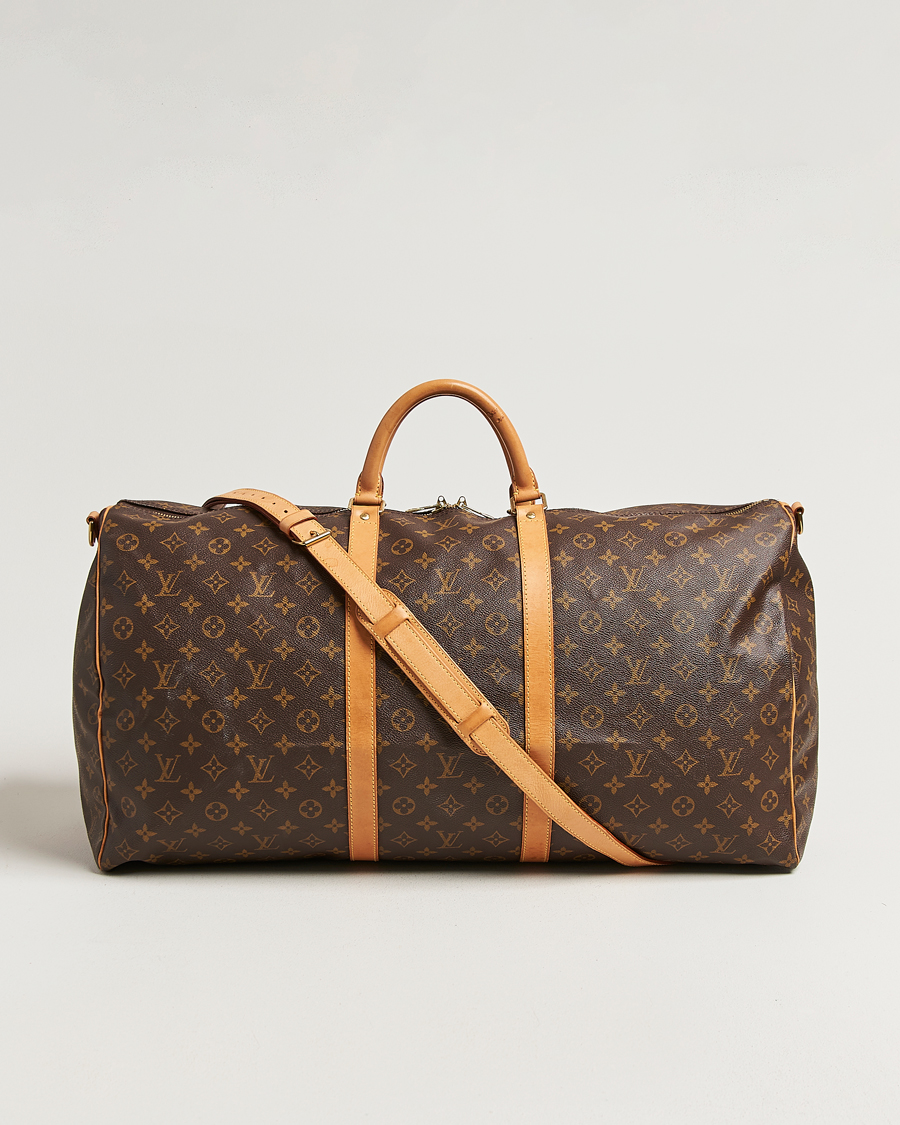 Herr | Pre-Owned & Vintage Bags | Louis Vuitton Pre-Owned | Keepall Bandouilére 60 Monogram