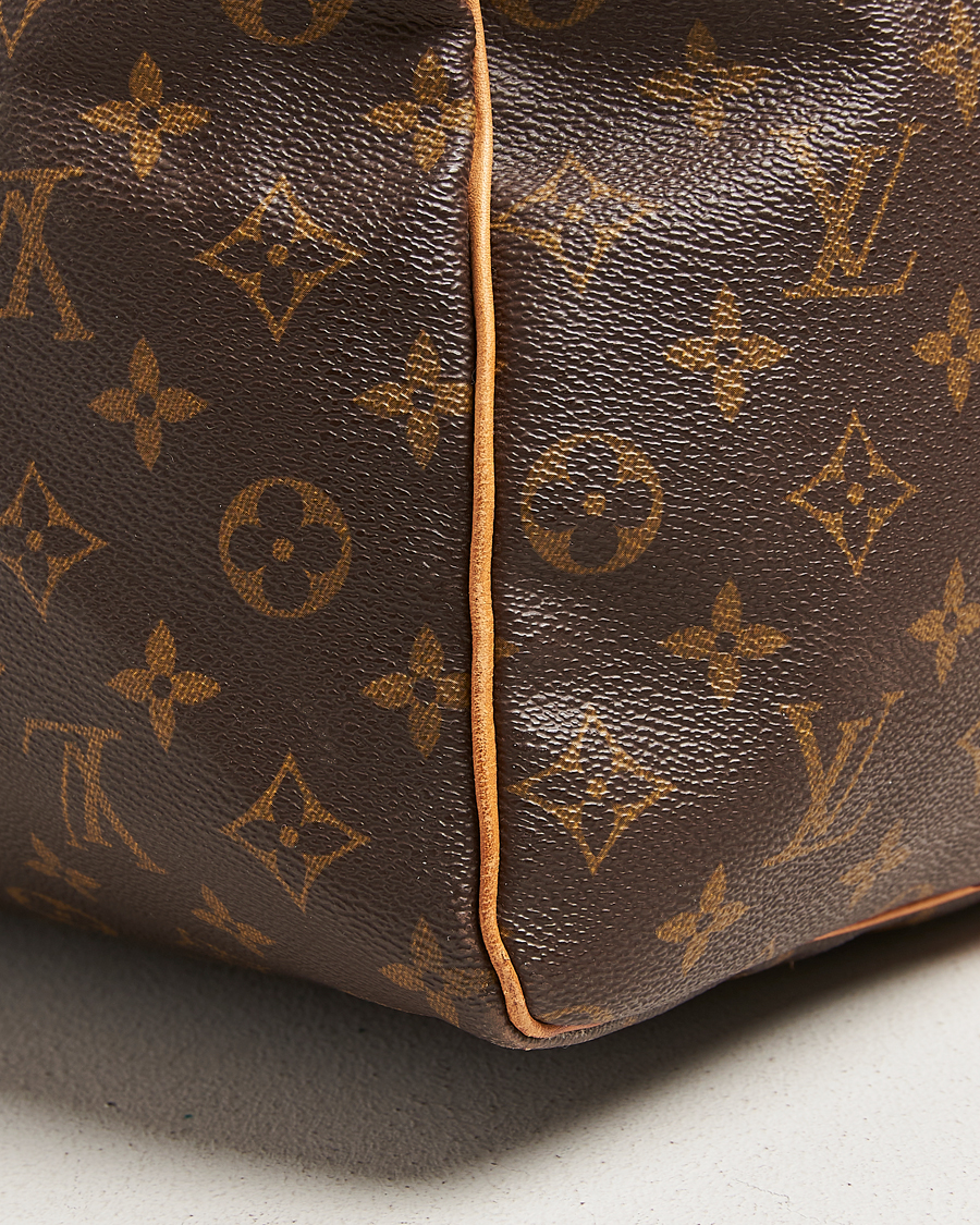 Herr | Pre-Owned & Vintage Bags | Louis Vuitton Pre-Owned | Keepall Bandouilére 60 Monogram