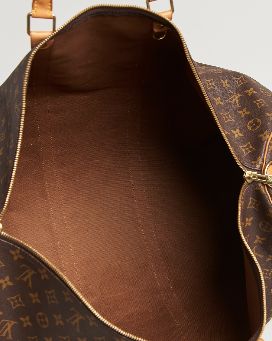 Herr | Pre-Owned & Vintage Bags | Louis Vuitton Pre-Owned | Keepall Bandouilére 60 Monogram