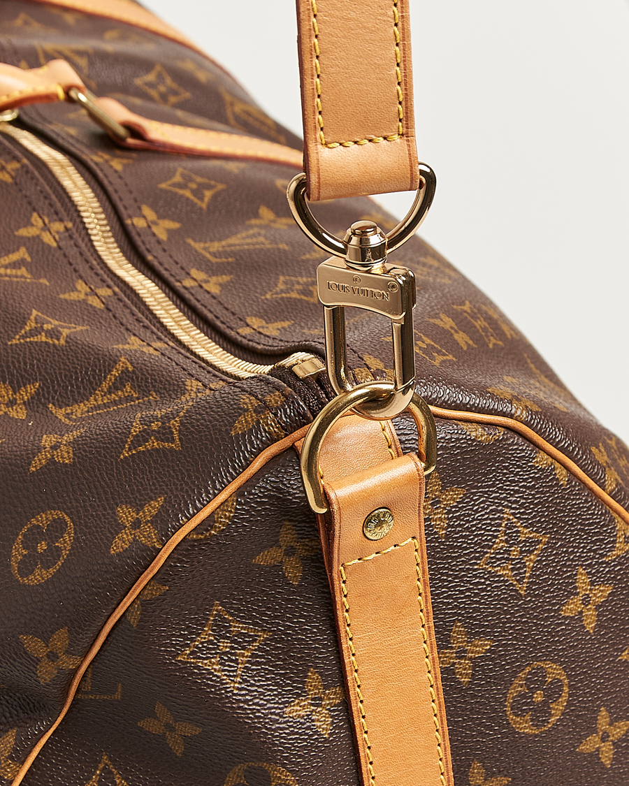 Herr | Pre-Owned & Vintage Bags | Louis Vuitton Pre-Owned | Keepall Bandouilére 60 Monogram