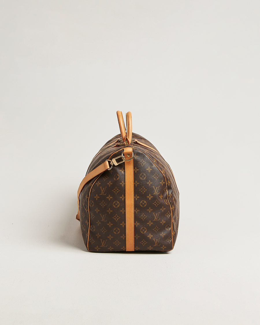 Herr | Pre-Owned & Vintage Bags | Louis Vuitton Pre-Owned | Keepall Bandouilére 60 Monogram