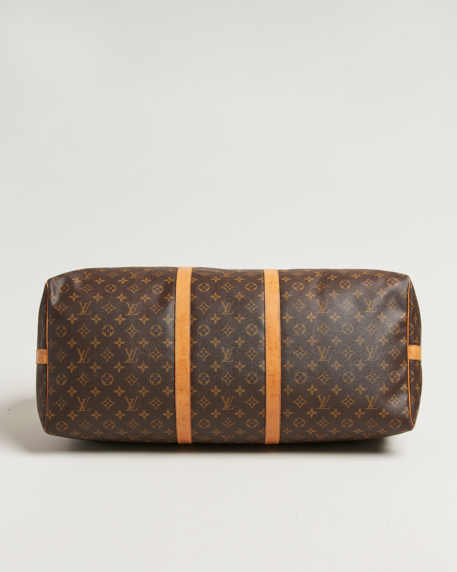 Herr | Pre-Owned & Vintage Bags | Louis Vuitton Pre-Owned | Keepall Bandouilére 60 Monogram