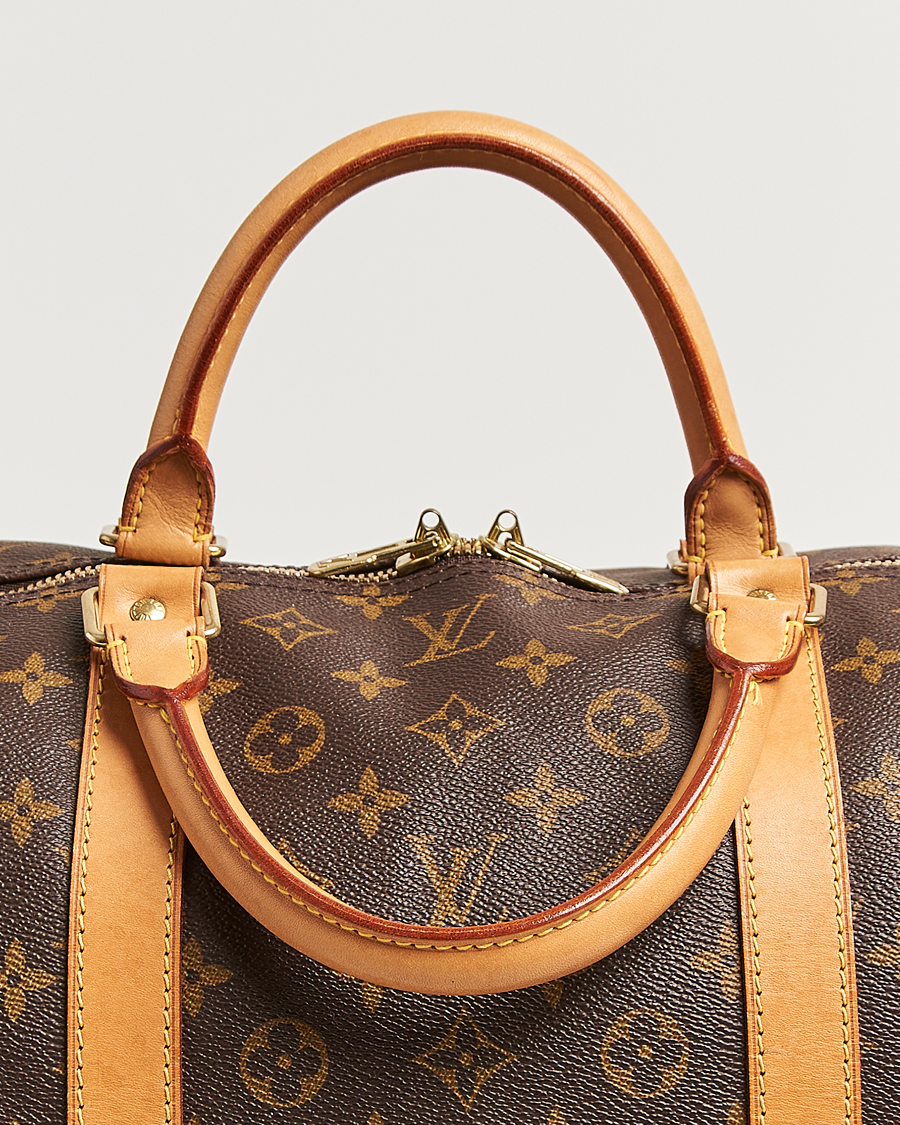 Herr | Pre-Owned & Vintage Bags | Louis Vuitton Pre-Owned | Keepall Bandouilére 60 Monogram