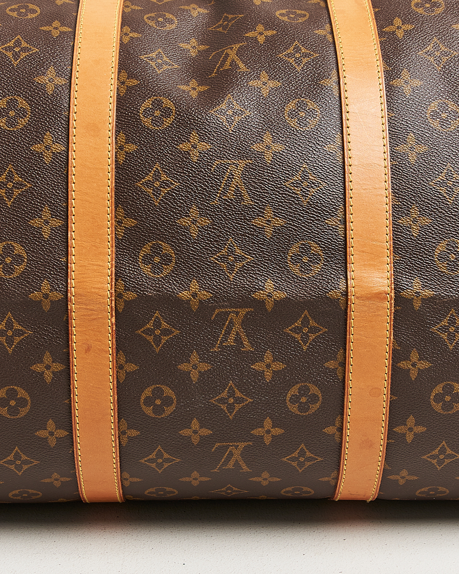 Herr | Pre-Owned & Vintage Bags | Louis Vuitton Pre-Owned | Keepall Bandouilére 60 Monogram