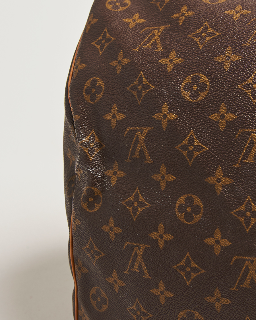 Herr | Pre-Owned & Vintage Bags | Louis Vuitton Pre-Owned | Keepall Bandouilére 60 Monogram
