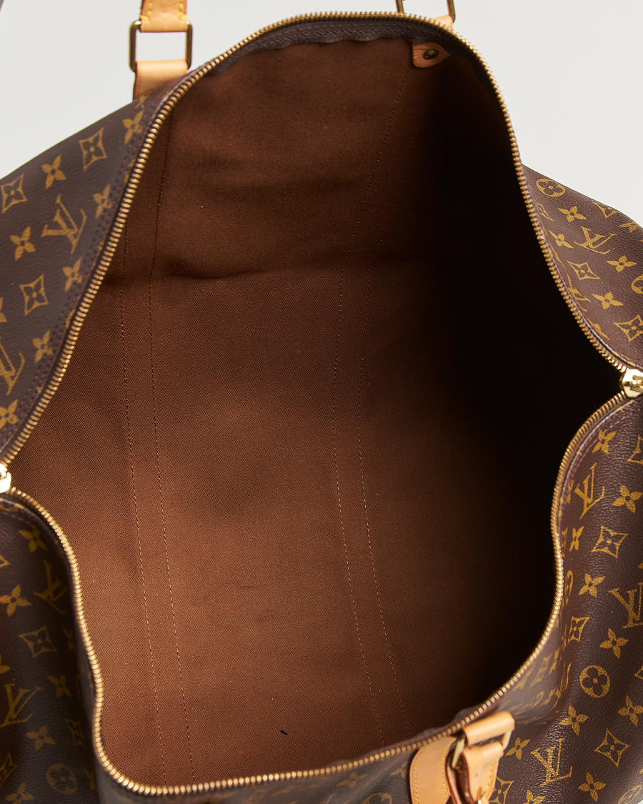 Herr | Pre-Owned & Vintage Bags | Louis Vuitton Pre-Owned | Keepall Bandouliére 60 Monogram