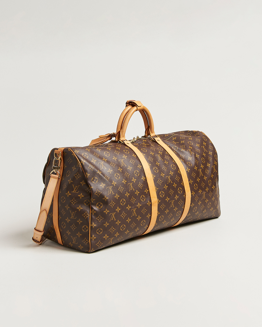 Herr | Pre-Owned & Vintage Bags | Louis Vuitton Pre-Owned | Keepall Bandouliére 60 Monogram
