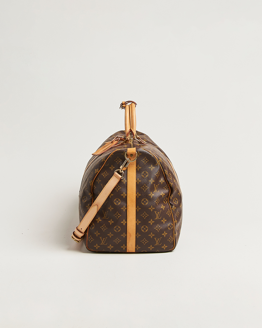 Herr | Pre-Owned & Vintage Bags | Louis Vuitton Pre-Owned | Keepall Bandouliére 60 Monogram
