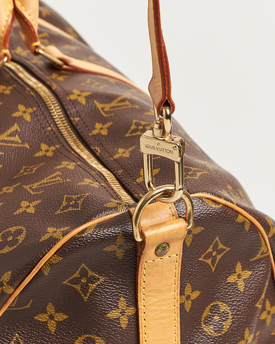 Herr | Pre-Owned & Vintage Bags | Louis Vuitton Pre-Owned | Keepall Bandouliére 60 Monogram