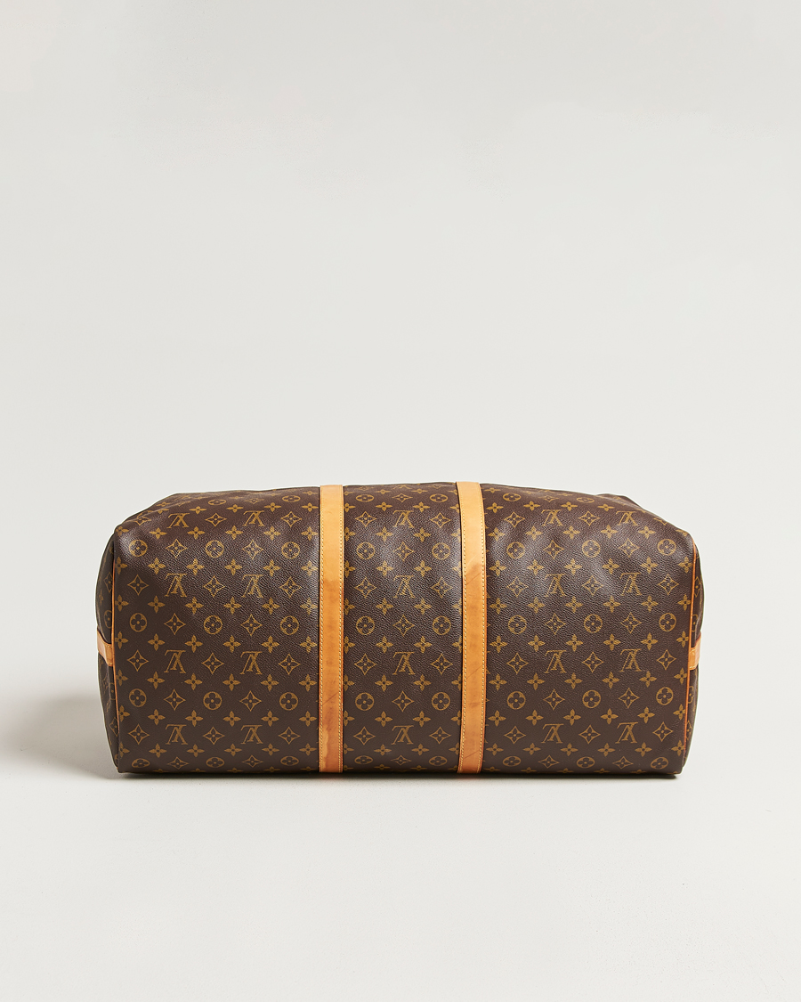 Herr | Pre-Owned & Vintage Bags | Louis Vuitton Pre-Owned | Keepall Bandouliére 60 Monogram