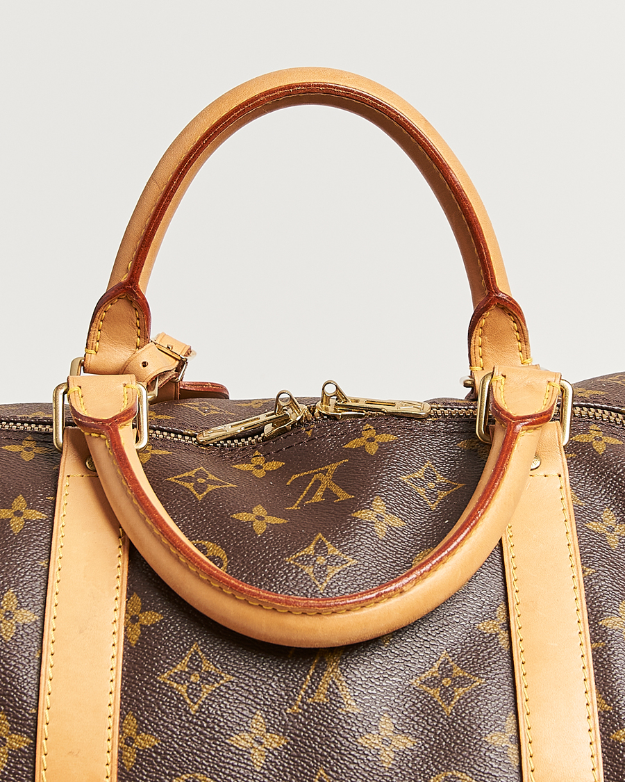 Herr | Pre-Owned & Vintage Bags | Louis Vuitton Pre-Owned | Keepall Bandouliére 60 Monogram