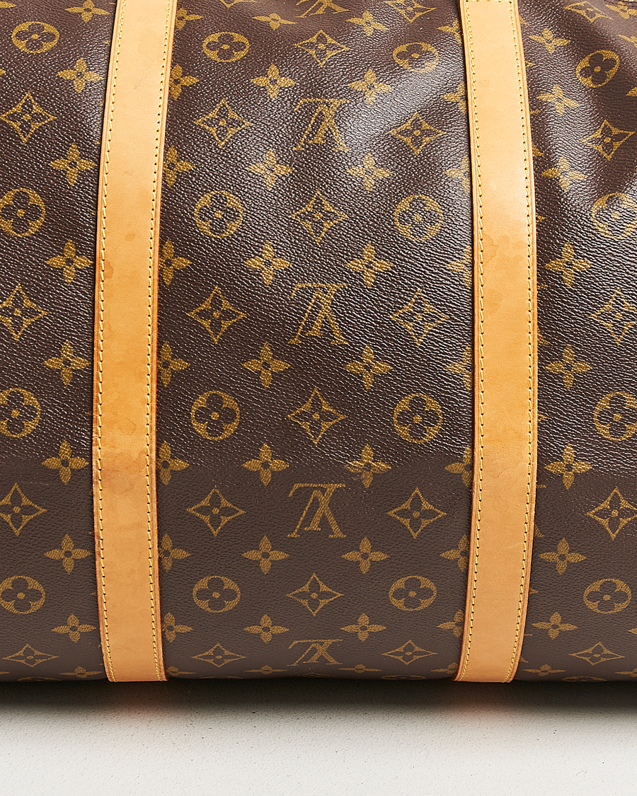 Herr | Pre-Owned & Vintage Bags | Louis Vuitton Pre-Owned | Keepall Bandouliére 60 Monogram