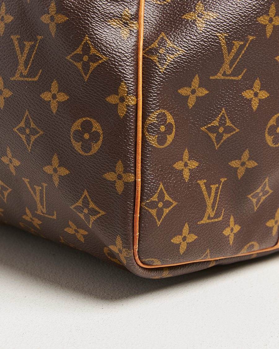 Herr | Pre-Owned & Vintage Bags | Louis Vuitton Pre-Owned | Keepall Bandouliére 60 Monogram