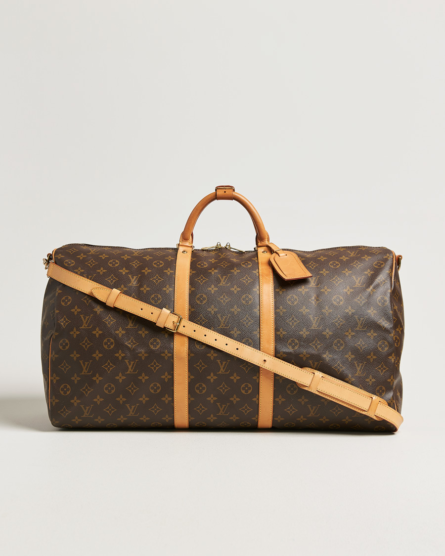 Herr | Pre-Owned & Vintage Bags | Louis Vuitton Pre-Owned | Keepall Bandouliére 60 Monogram