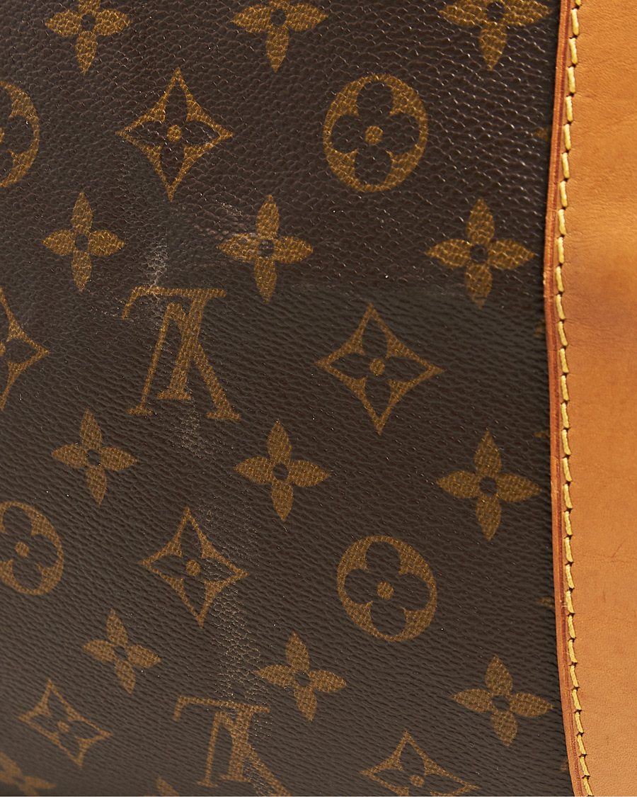 Herr | Pre-Owned & Vintage Bags | Louis Vuitton Pre-Owned | Keepall Bandouliére 60 Monogram