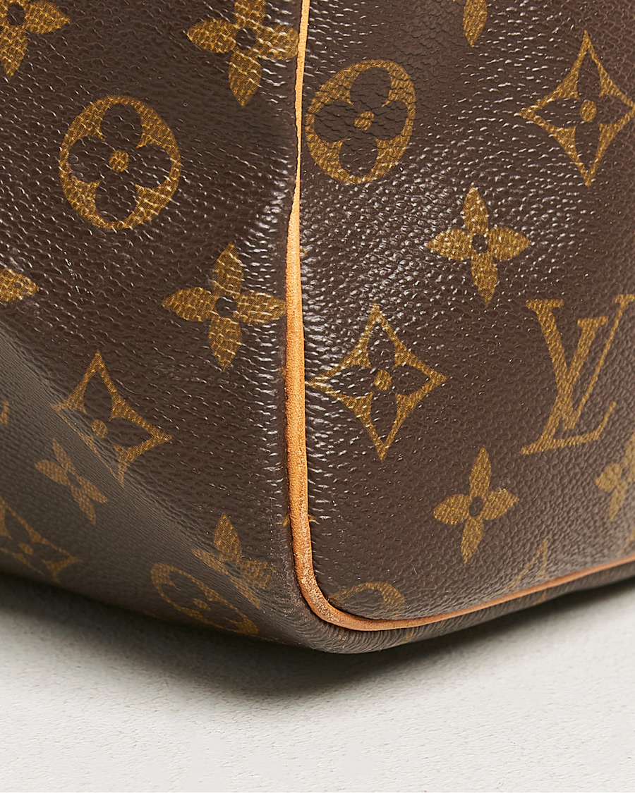 Herr | Pre-Owned & Vintage Bags | Louis Vuitton Pre-Owned | Keepall Bandouliére 60 Monogram