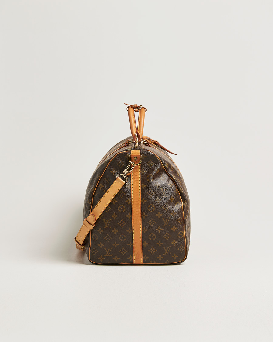 Herr | Pre-Owned & Vintage Bags | Louis Vuitton Pre-Owned | Keepall Bandouliére 60 Monogram