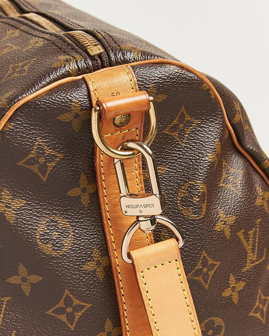 Herr | Pre-Owned & Vintage Bags | Louis Vuitton Pre-Owned | Keepall Bandouliére 60 Monogram