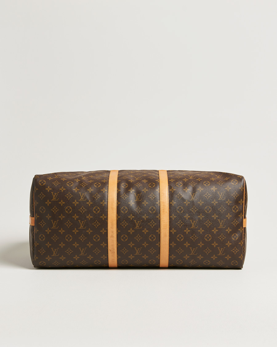 Herr | Pre-Owned & Vintage Bags | Louis Vuitton Pre-Owned | Keepall Bandouliére 60 Monogram