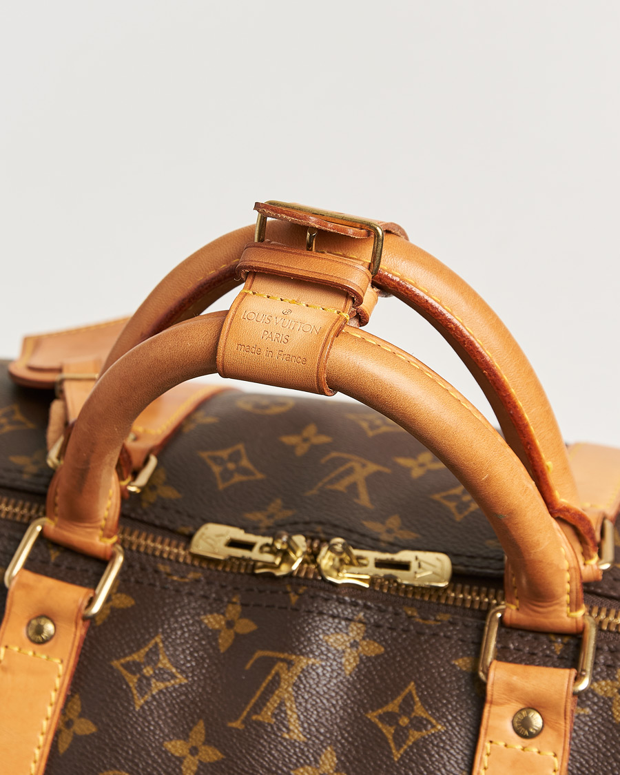 Herr | Pre-Owned & Vintage Bags | Louis Vuitton Pre-Owned | Keepall Bandouliére 60 Monogram